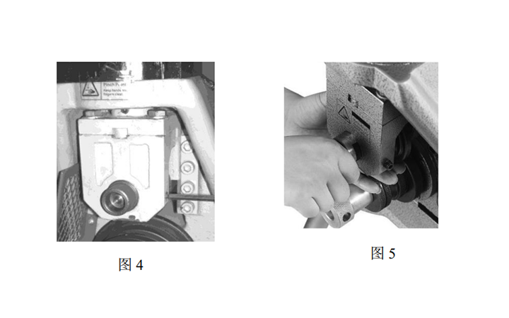 液压滚槽机滚轮更换步骤